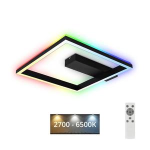 Brilo - LED RGBW Stmievateľný prisadený luster FRAME LED/18W/230V 2700-6500K+ DO 3736-015 vyobraziť