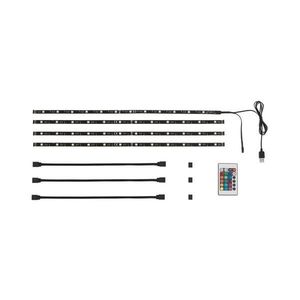 Brilo - LED RGBW Stmievateľný pásik pre TV 3m LED/2, 5W/USB + DO 2353-024 vyobraziť