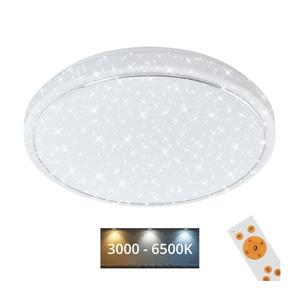 Brilo - LED Stmievateľné stropné svietidlo STARRY SKY LED/18W/230V 3000-6500K + DO 3334-016 vyobraziť
