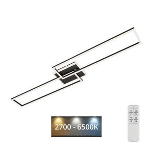 Brilo - LED Stmievateľný prisadený luster FRAME 2xLED/20W/230V 2700-6500K + DO 3050-015 vyobraziť