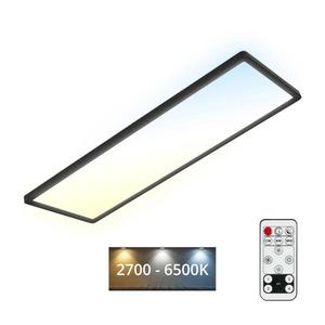 Brilo - LED Stmievateľné stropné svietidlo SLIM LED/23W/230V + DO 7403-015 vyobraziť