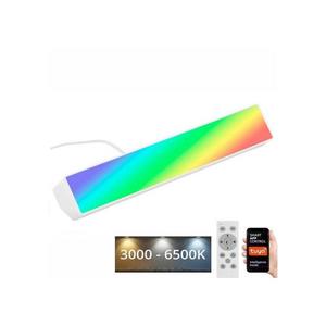 Brilo - LED RGBW Stmievateľná stolná lampa LED/9W/230V 3000-6500K Wi-Fi Tuya + DO 7379-016 vyobraziť