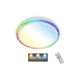 Brilo - LED RGBW Stmievateľné stropné svietidlo STARRY SKY LED/24W/230V + DO 3377-016 vyobraziť