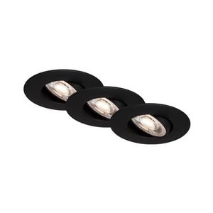 Briloner - SADA 3x LED Stmievateľné kúpeľňové svietidlo LED/4, 9W/230V IP23 7048-035 vyobraziť