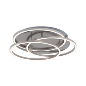 Briloner - LED Stmievateľné stropné svietidlo FRAMES LED/60W/230V matný chróm 3248-012 vyobraziť