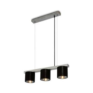 Briloner - Luster na lanku LURI 3xE14/25W/230V kaučukovník 4736-034 vyobraziť