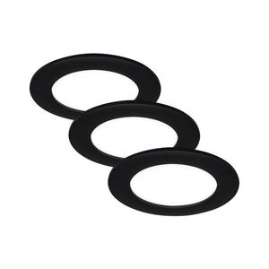 Brilo - SADA 3x LED Kúpeľňové podhľadové svietidlo FLAT LED/7W/230V IP44 7115-435 vyobraziť