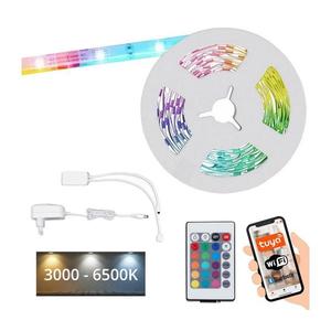 Brilo - LED RGBW Stmievateľný pásik 6, 5m LED/18W/230V Wi-Fi Tuya + DO 2306-150 vyobraziť