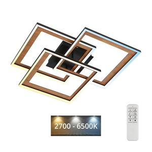 Brilo - LED Stmievateľný prisadený luster FRAME LED/45W/230V 2700-6500K + DO 3729-015 vyobraziť