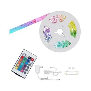 Brilo - LED RGBW Stmievateľný pásik 6, 5m LED/22W/230V + DO 2267-150P vyobraziť