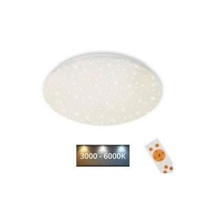 Brilo - LED Stmievateľné stropné svietidlo STARRY SKY LED/22W/230V 3000-6000K + DO 3367-216 vyobraziť