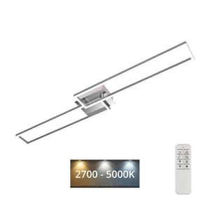 Brilo - LED Stmievateľný prisadený luster FRAME 2xLED/20W/230V + DO 3145-018 vyobraziť