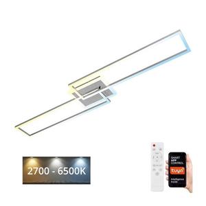 Brilo - LED Stmievateľný prisadený luster FRAME 2xLED/20W/230V Wi-Fi Tuya + DO 3538-019 vyobraziť