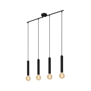 Briloner - Luster na lanku LONGA 4xE27/60W/230V čierna 4031-045 vyobraziť