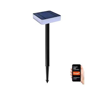 NEO 07911L - LED RGB Stmievateľné solárne svietidlo 1W/5V hranatý IP54 Tuya 07911L vyobraziť