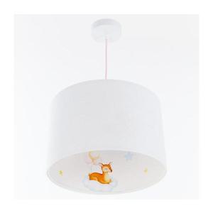 Detský luster na lanku SWEET DREAMS 1xE27/60W/230V pr. 30 cm 030-540-30 vyobraziť