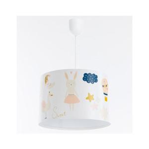 Detský luster na lanku SWEET DREAMS 1xE27/60W/230V pr. 30 cm f-590-30 vyobraziť