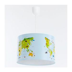 Detský luster na lanku SWEET DREAMS 1xE27/60W/230V pr. 30 cm f-650-30 vyobraziť