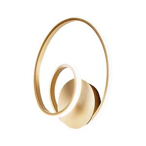 Gea Luce DIVA A ORO SPAZZOLATO -LED Stmievateľné nástenné svietidlo 20W/230V zlatá DIVA A ORO SPAZZOLATO vyobraziť