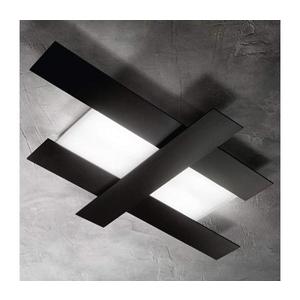 Gea Luce DOHA P G N - LED Stropné svietidlo DOHA LED/50W/230V 104 cm čierna DOHA P/G N vyobraziť