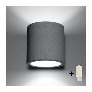 Brilagi - LED Nástenné svietidlo FRIDA 1xG9/3, 5W/230V betón BR.0486 vyobraziť