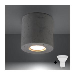 Brilagi - LED Bodové svietidlo FRIDA 1xGU10/7W/230V betón BR.0488 vyobraziť