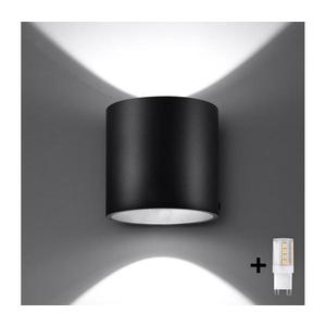 Brilagi - LED Nástenné svietidlo FRIDA 1xG9/4W/230V čierna BR.0048 vyobraziť