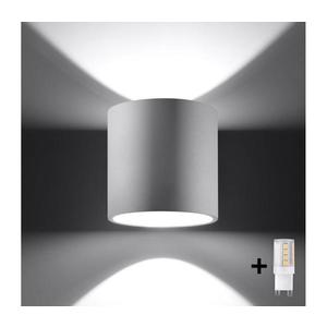 Brilagi - LED Nástenné svietidlo FRIDA 1xG9/4W/230V biela BR.0050 vyobraziť