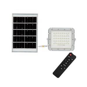 LED Vonkajší solárny reflektor LED/10W/3, 2V IP65 6400K biela + DO 7841 vyobraziť