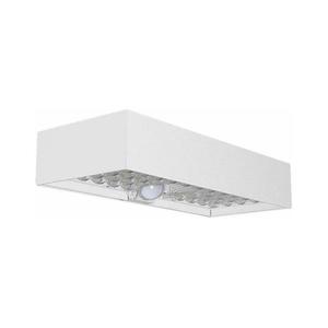 LED Solárne nástenné svietidlo so senzorom LED/6W/3, 7V IP65 4000K 3000 mAh biela 10308 vyobraziť