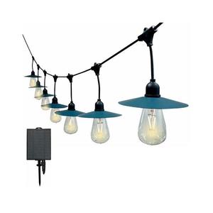 LED Solárna reťaz 15xLED/0, 2W/3, 7V 15, 6 m 3000K IP44 2400 mAh 23034 vyobraziť