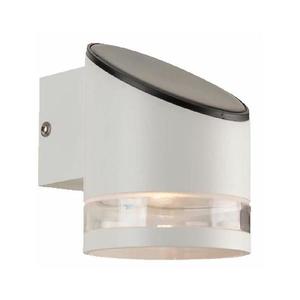 LED Solárne nástenné svietidlo so senzorom LED/1W/3, 7V IP54 3000K 1200 mAh biela 23014 vyobraziť