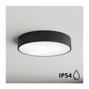 Brilagi - Kúpeľňové stropné svietidlo CLARE 3xE27/24W/230V pr. 40 cm čierna IP54 8590828405801 vyobraziť