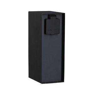 Paulmann 94701 -Vonkajší zásuvkový stĺpik so senzorom súmraku RIO 2Z 230V IP44 94701 vyobraziť