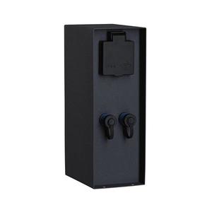 Paulmann 94700 - Vonkajší zásuvkový stĺpik RIO 2Z SCHUKO 230V IP44 94700 vyobraziť