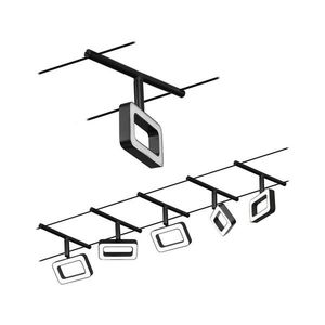 Paulmann 94485 - SADA 5xLED/4, 8W Bodové svietidlo FRAME 230V čierna 94485 vyobraziť