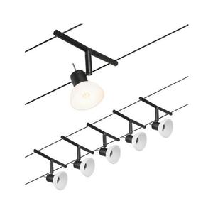 Paulmann 94450 - SADA 5xGU5, 3/10W Bodové svietidlo SHEELA 230V čierna 94450 vyobraziť