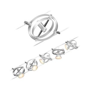 Paulmann 94436 - SADA 5xGU5, 3/10W Bodové svietidlo CARDAN 230V matný chróm 94436 vyobraziť