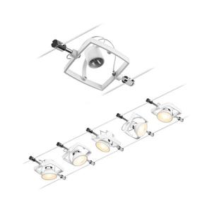 Paulmann 94432 - SADA 5xGU5, 3/10W Bodové svietidlo MAC 230V biela 94432 vyobraziť