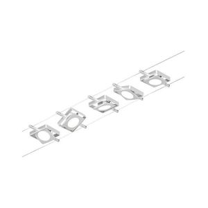Paulmann 94420 - SADA 5xLED/4, 5W Bodové svietidlo MAC 230V matný chróm 94420 vyobraziť