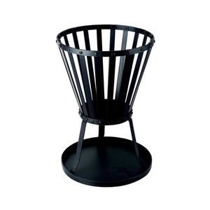 Lienbacher Prenosné ohnisko na drevo 50x35 cm čierna 21.00.603.2 vyobraziť