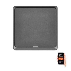 Vypínač 1-tlačidlový GoSmart 1xCR2430 Tuya čierna H5014 vyobraziť