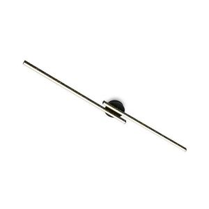 Briloner 3717-025 - LED Prisadený luster REY 2xLED/12W/230V čierna 3717-025 vyobraziť