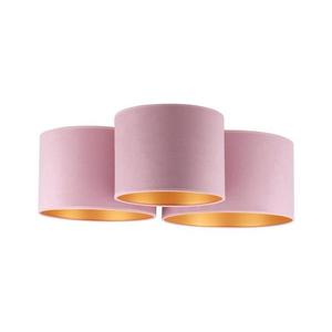 - Stropné svietidlo ROLLER TRIO 3xE27/60W/230V ružová 600385 vyobraziť