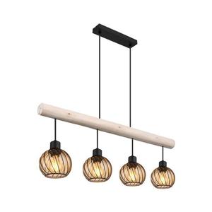 Globo 15534-4H - Luster na lanku PAULO 4xE27/15W/230V 15534-4H vyobraziť