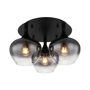 Globo 15548-3D - Prisadený luster MAXY 3xE27/40W/230V čierna 15548-3D vyobraziť