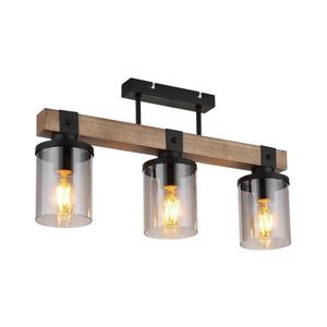 Globo 15555-3D - Prisadený luster LILA 3xE27/60W/230V 15555-3D vyobraziť