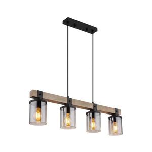 Globo 15555-4H - Luster na lanku LILA 4xE27/60W/230V 15555-4H vyobraziť