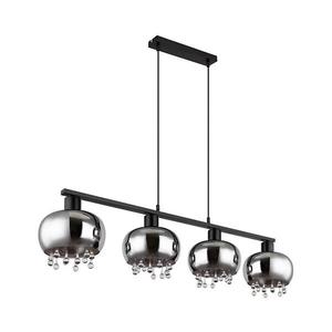 Globo 15839-4H - Luster na lanku CORRY 4xE27/9W/230V čierna 15839-4H vyobraziť