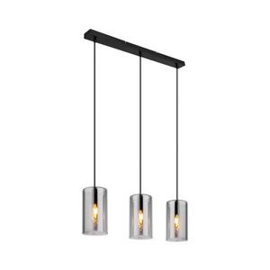 Globo 21002-3H - Luster na lanku OLLY 3xE14/25W/230V čierna 21002-3H vyobraziť